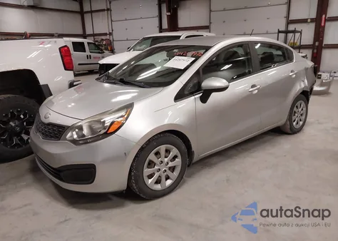 2013 Kia Rio Lx z USA, uszkodzony, nr VIN KNADM4A35D6241770